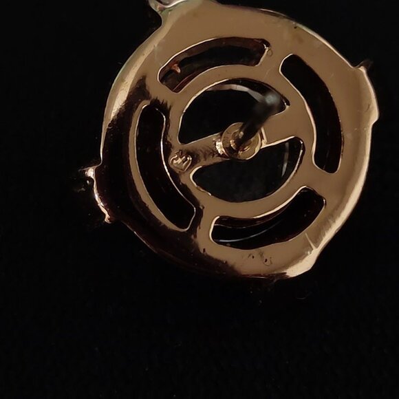 Kate Spade New York Gold Tone Rhinstone Stud Earrings - Picture 2 of 7